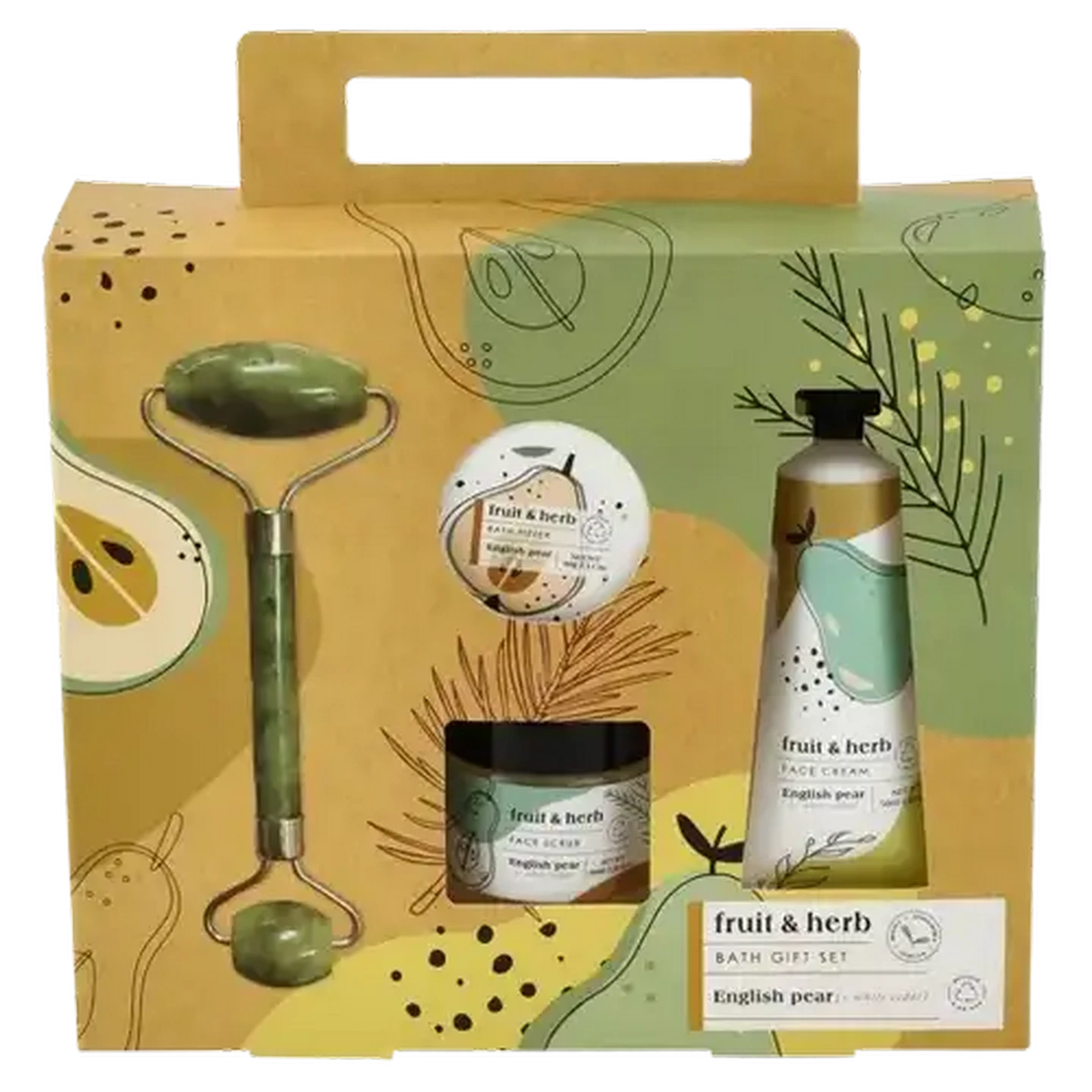 Checkers Sixty60 | Nonova Fruit Jade Roller Bath Set 4 Piece