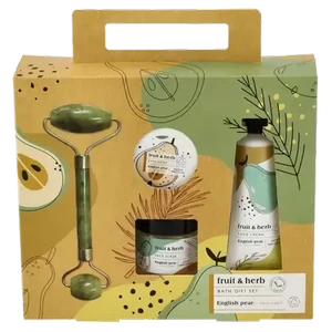 Checkers Sixty60 | Nonova Fruit Jade Roller Bath Set 4 Piece