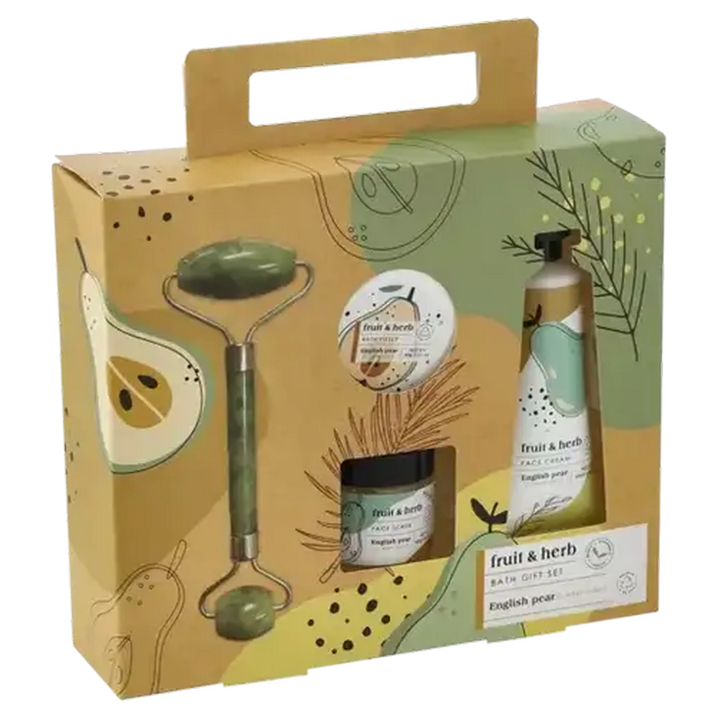 Checkers Sixty60 | Nonova Fruit Jade Roller Bath Set 4 Piece