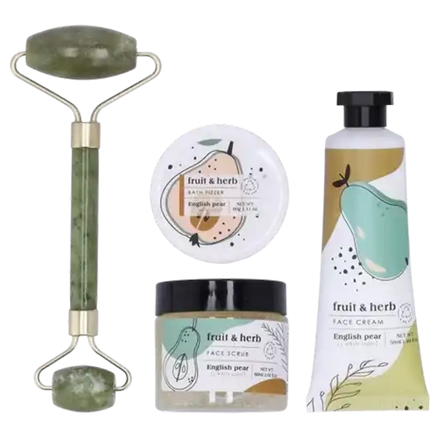 Checkers Sixty60 | Nonova Fruit Jade Roller Bath Set 4 Piece