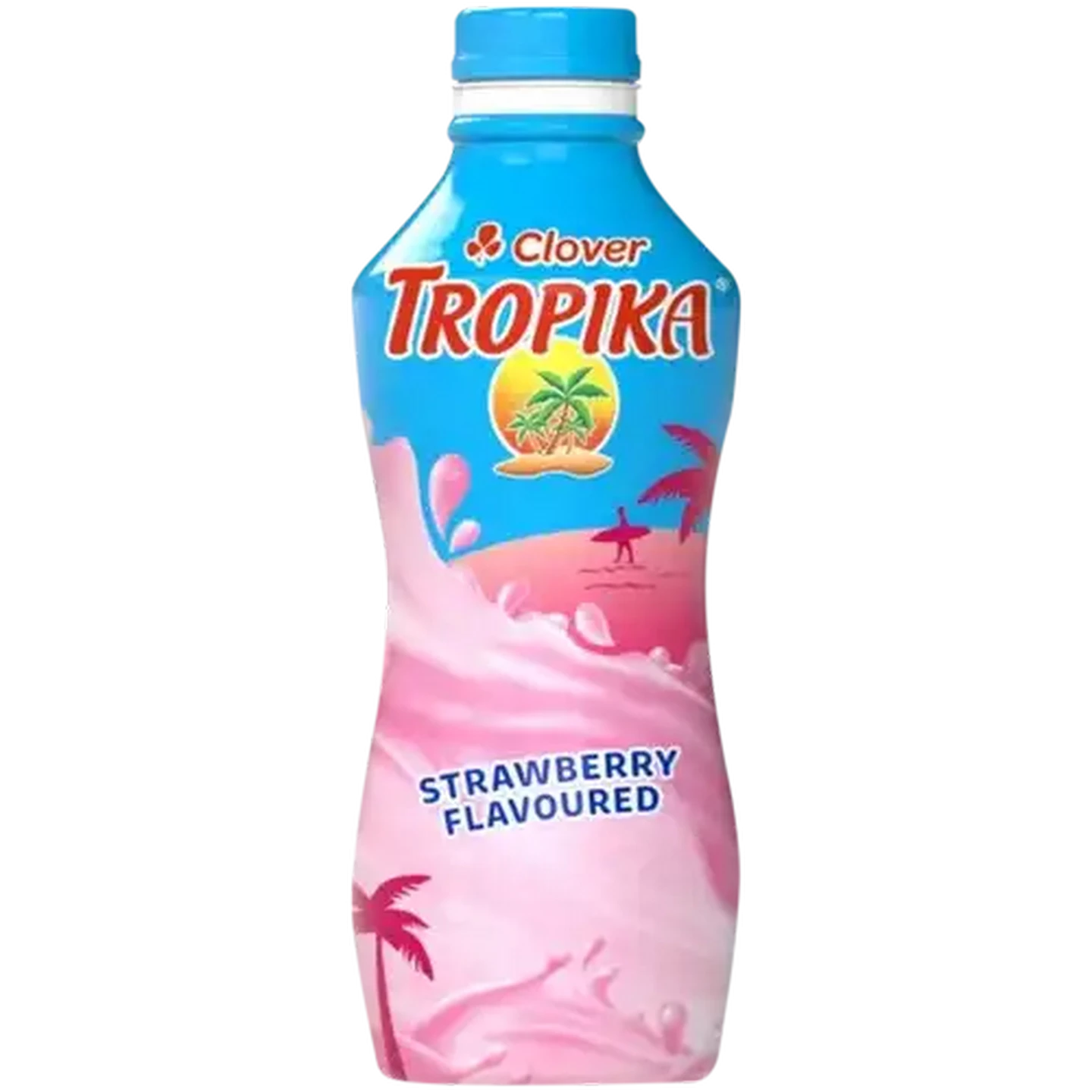 Image of Tropika Strawberry Flavoured Drinking Yoghurt 850g