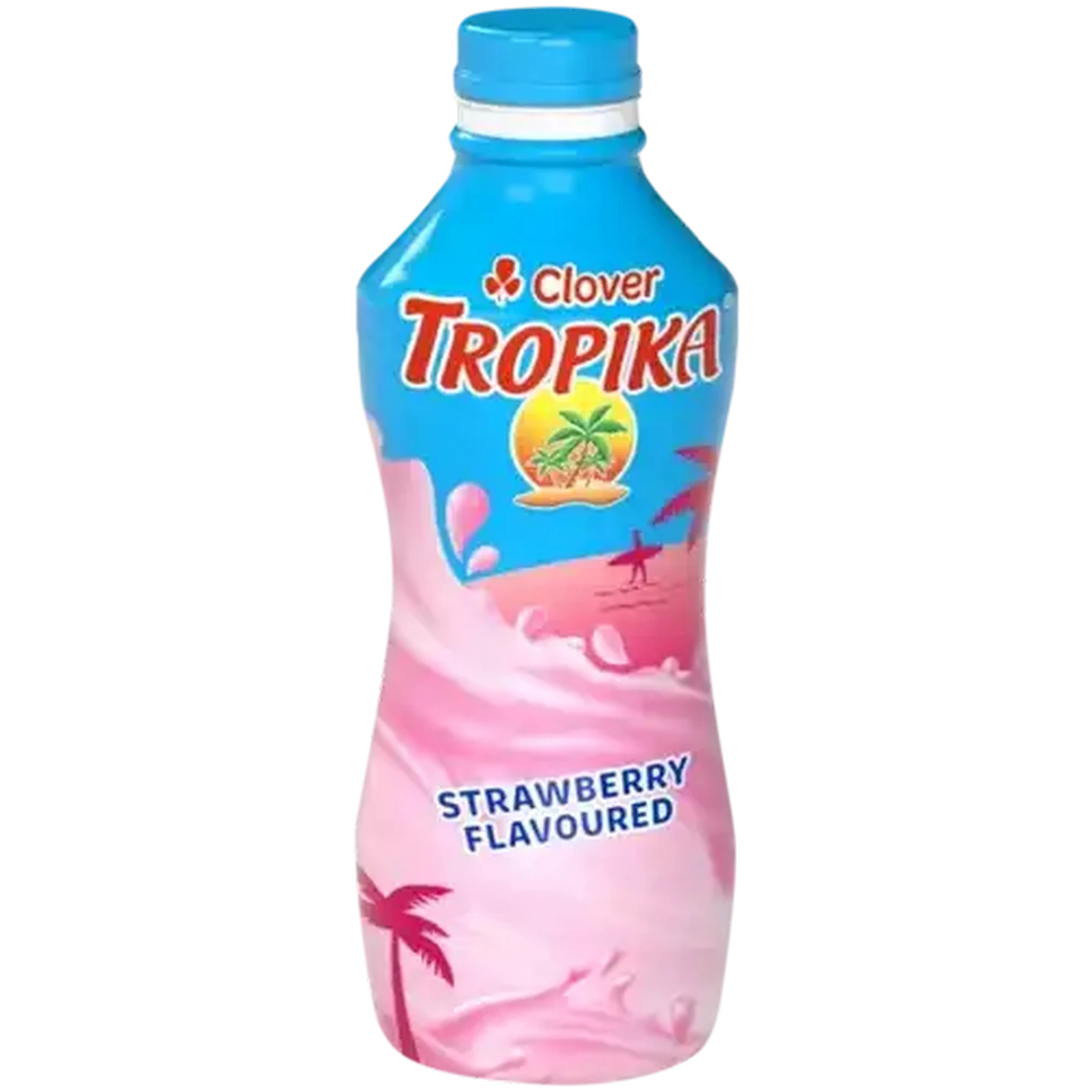 Image of Tropika Strawberry Flavoured Drinking Yoghurt 850g