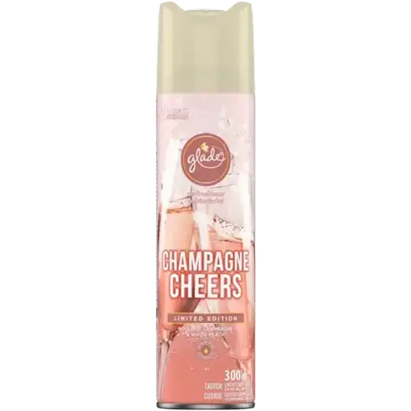 Image of Glade Champagne Cheers Limited Edition Air Freshener 300ml
