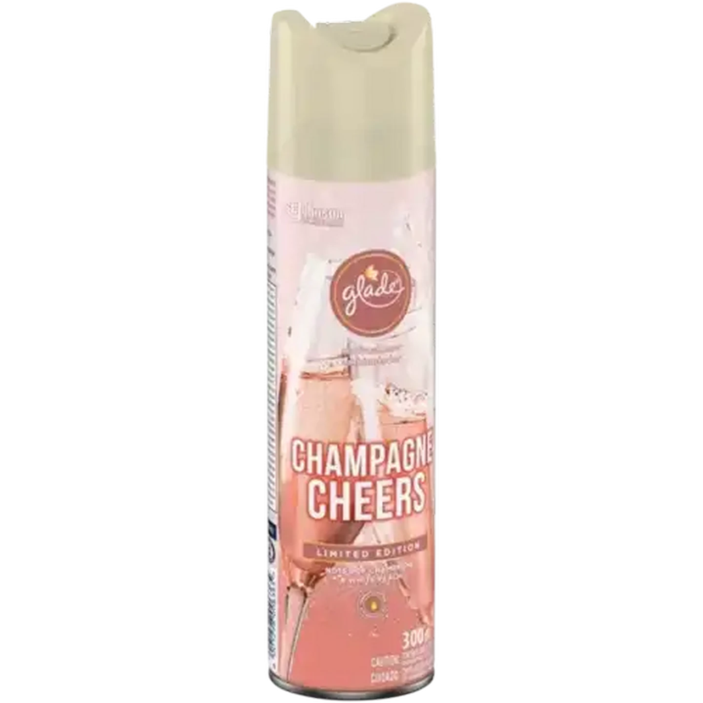 Image of Glade Champagne Cheers Limited Edition Air Freshener 300ml