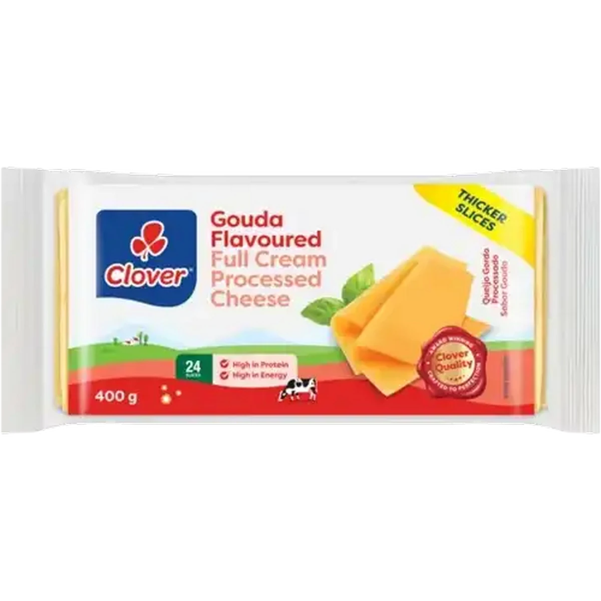 Checkers Sixty60 | Clover Gouda Flavoured Full Cream Processed
