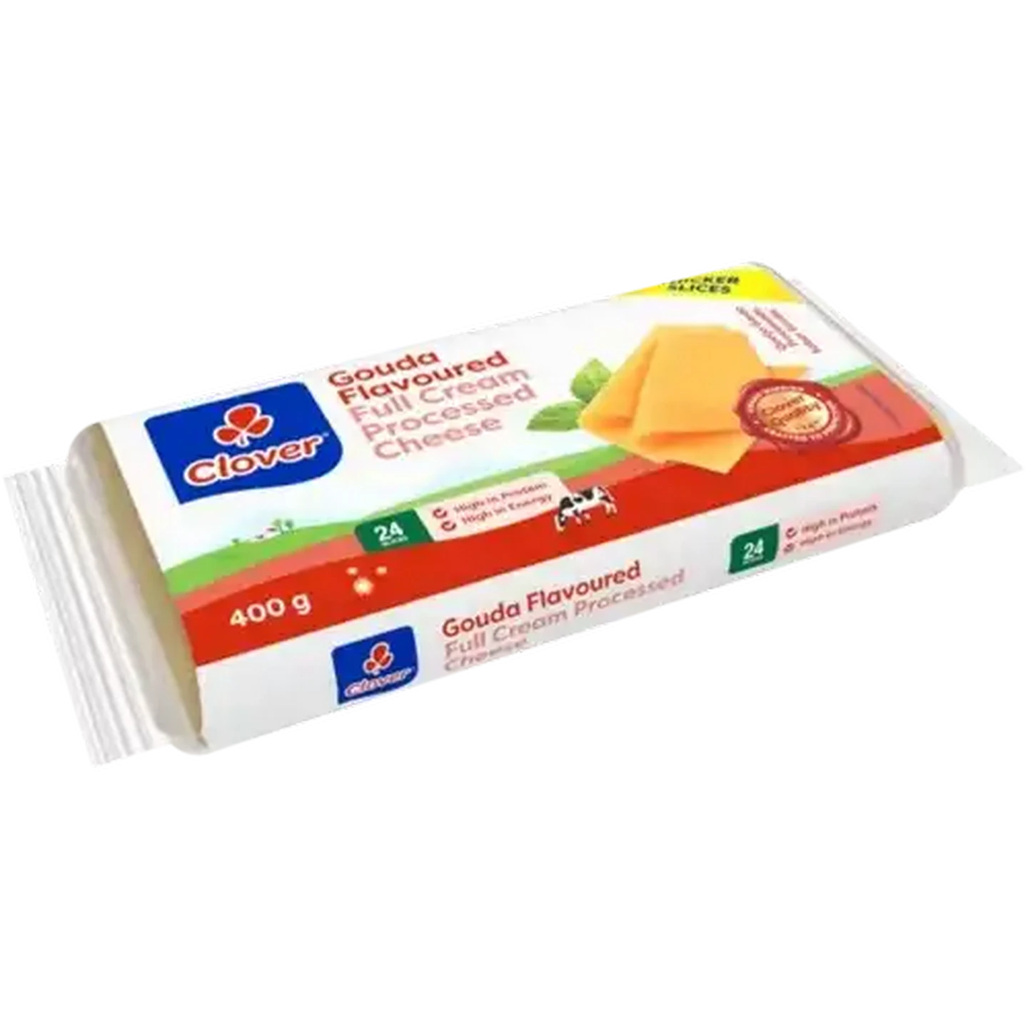 Checkers Sixty60 | Clover Gouda Flavoured Full Cream Processed