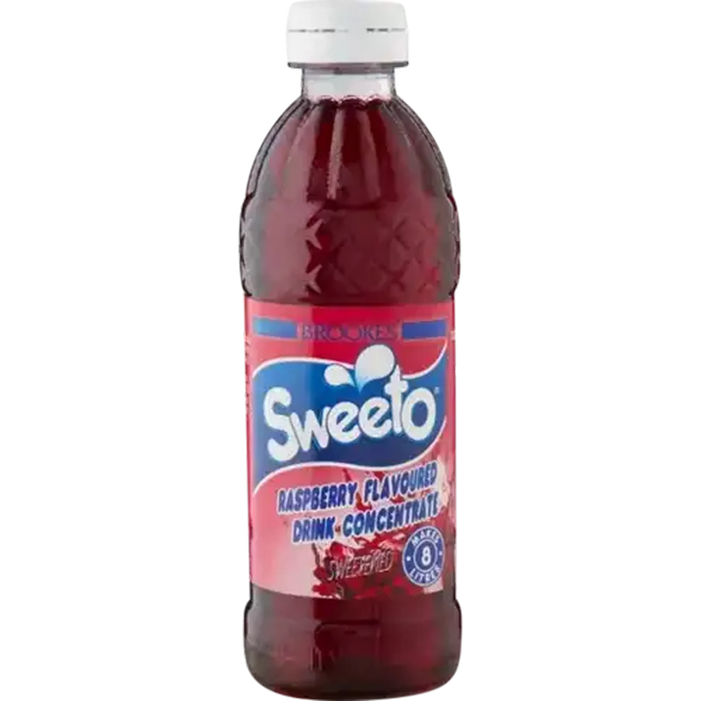 Image of Sweeto Raspberry Flavoured Syrup Concentrate 200ml