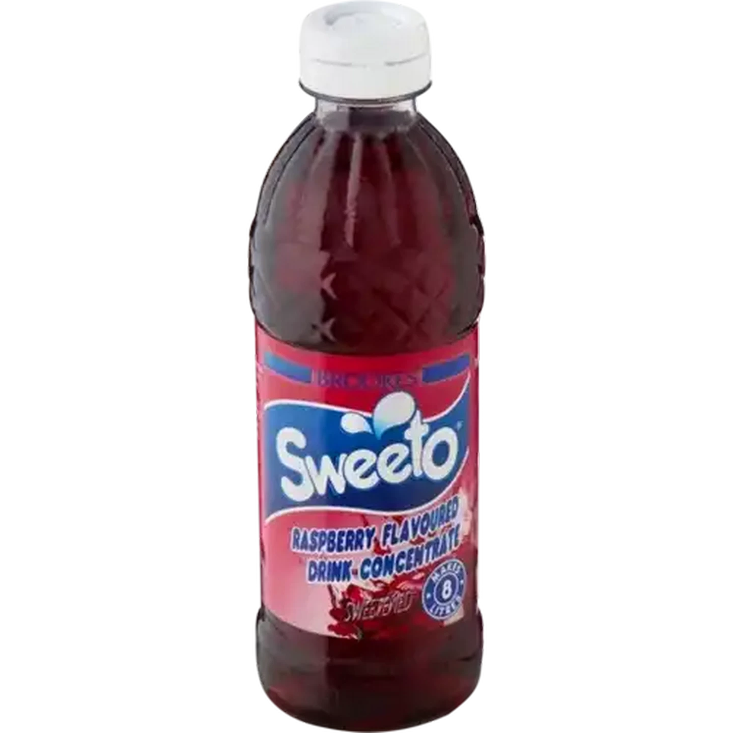 Image of Sweeto Raspberry Flavoured Syrup Concentrate 200ml
