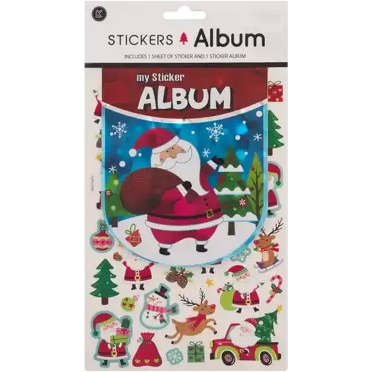 Checkers Sixty60 | Christmas Sticker Album (Design May Vary)