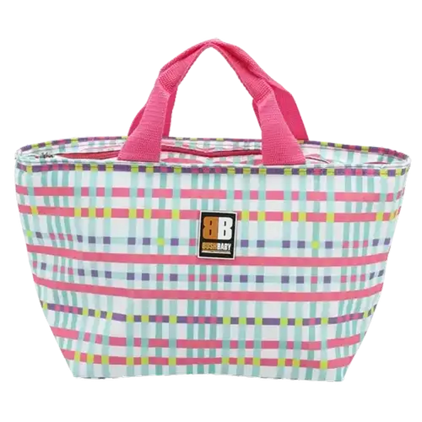 Image of Bush Baby Funky Lunch Cooler Bag with Lead Free Lining 35 x 14 x 20cm (Colour May Vary)