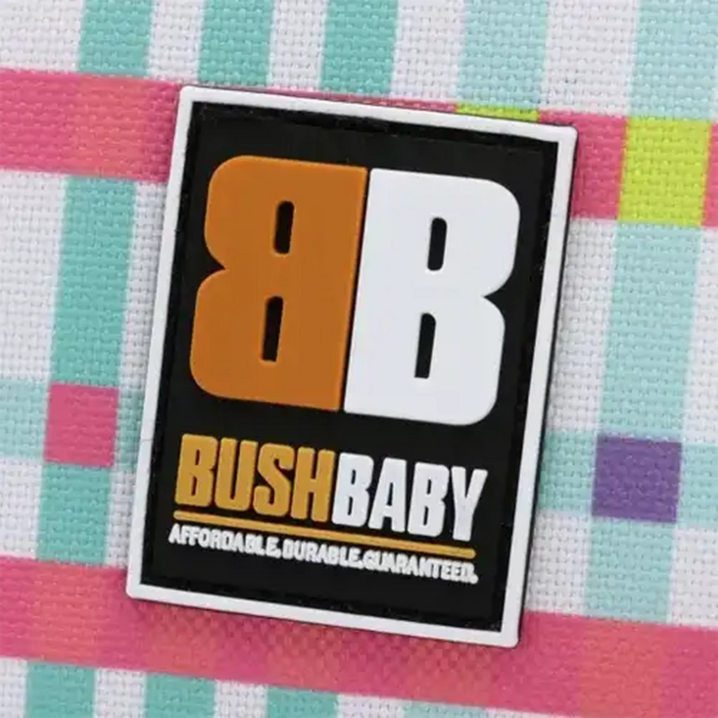 Image of Bush Baby Funky Lunch Cooler Bag with Lead Free Lining 35 x 14 x 20cm (Colour May Vary)