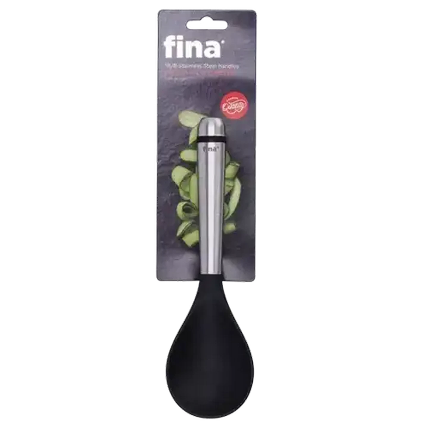 Image of Fina Nylon Rice Paddle with Stainless Steel Handle