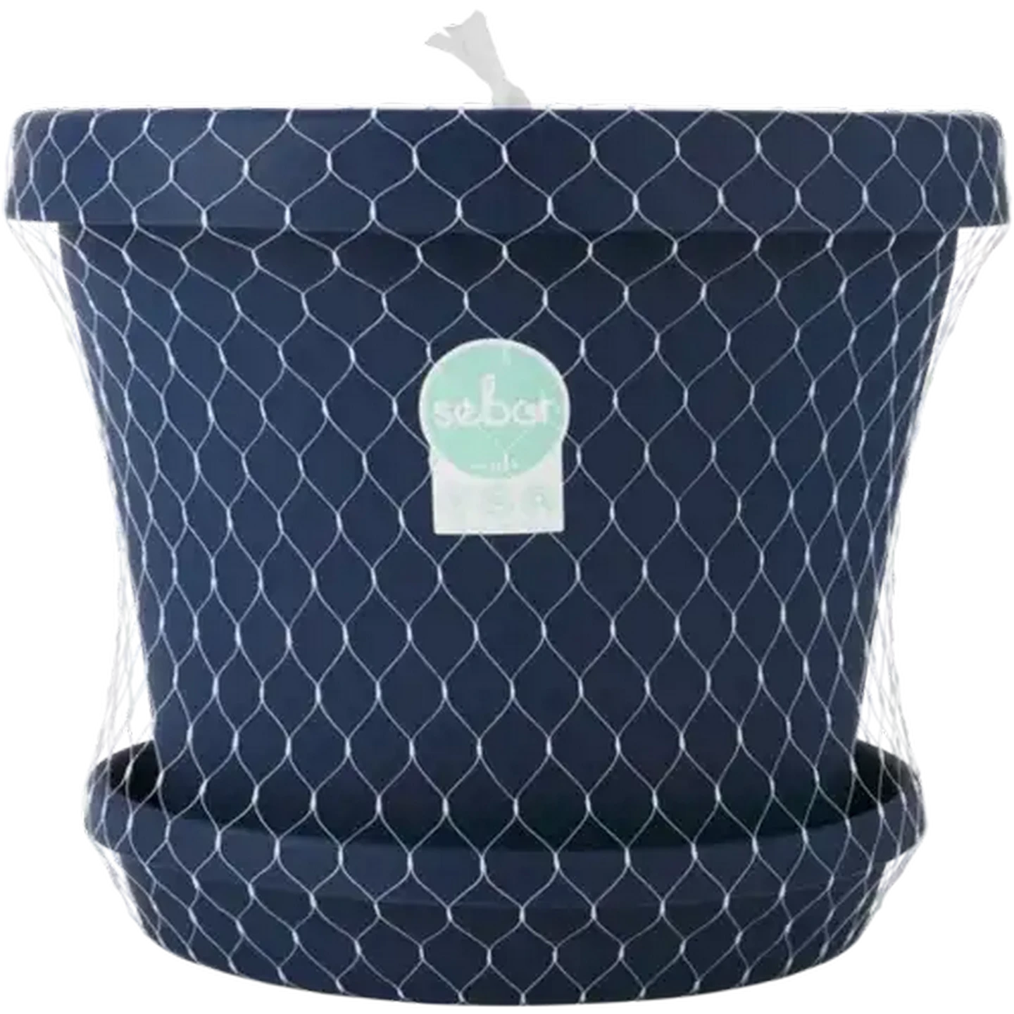 Image of Sebor Blue Plant Pot 30cm
