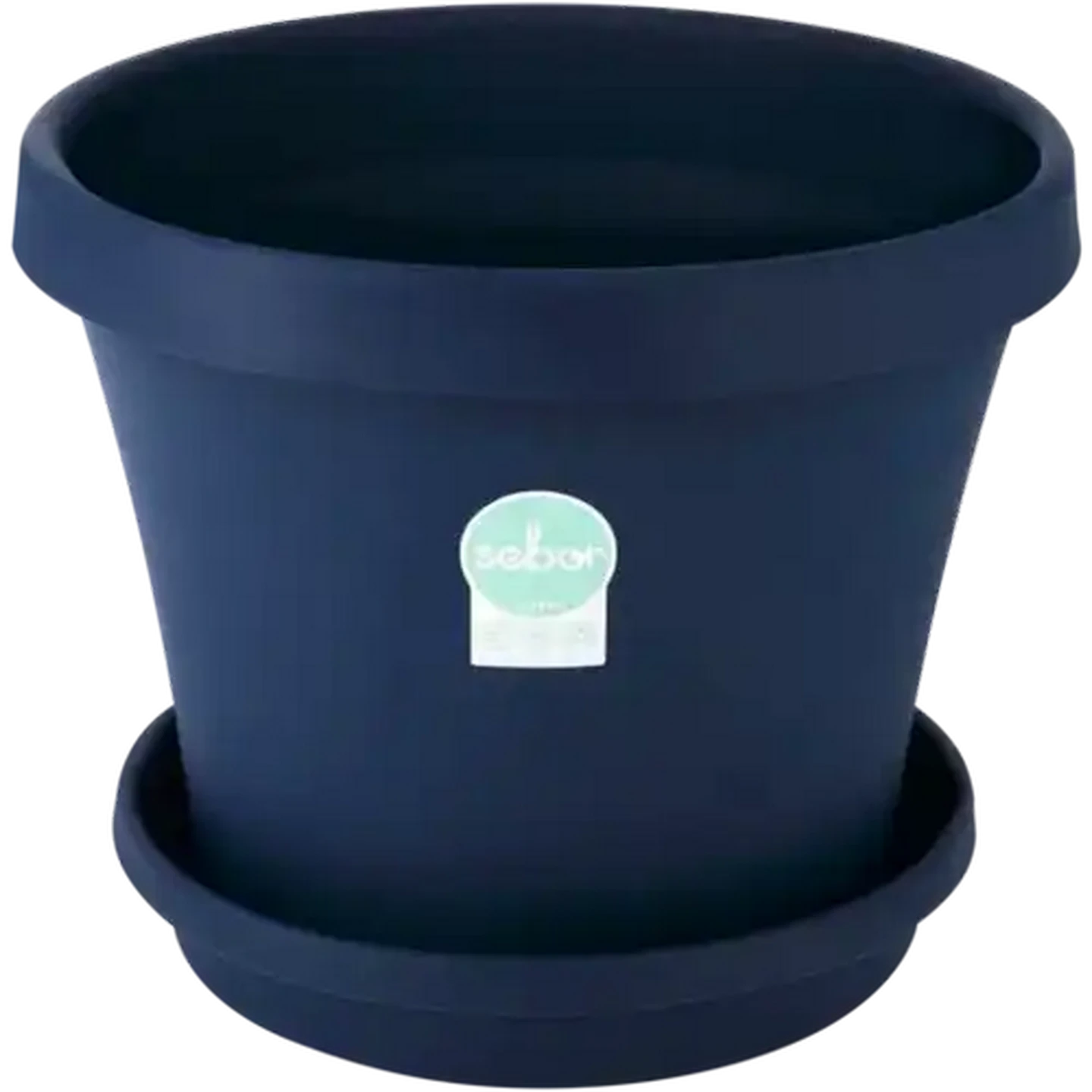 Image of Sebor Blue Plant Pot 30cm
