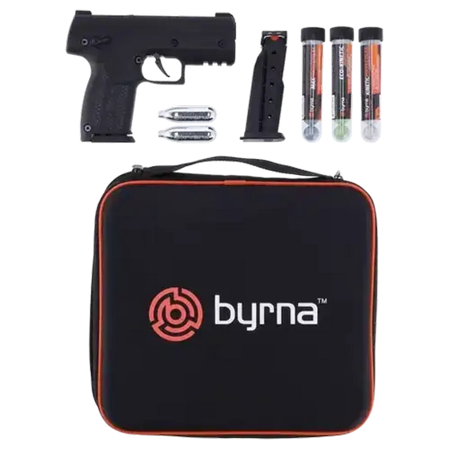 Checkers Sixty60 | Byrna Black & Orange SD Airgun Kit