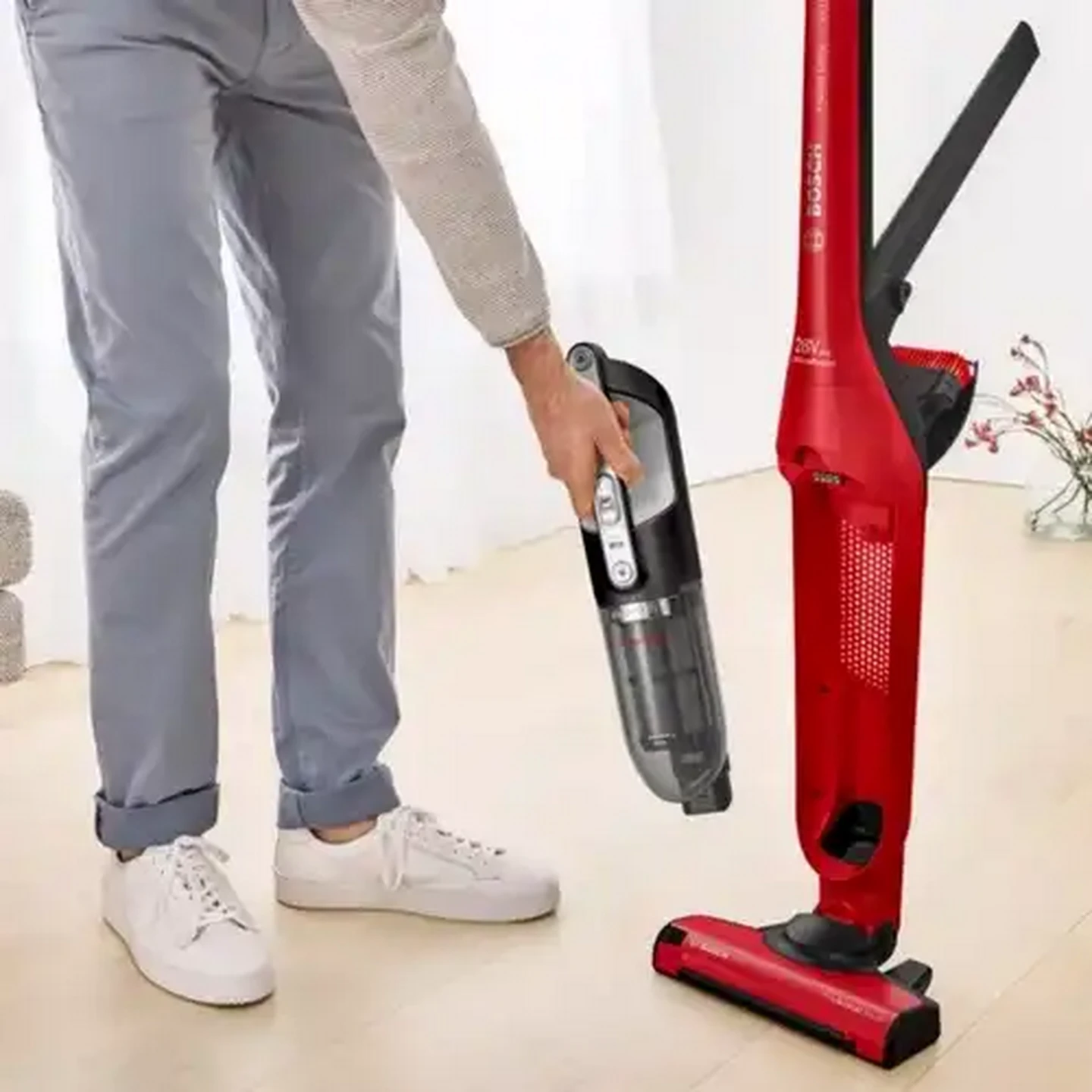 Checkers Sixty60 | Bosch Appliances Flexxo Red Cordless Handheld