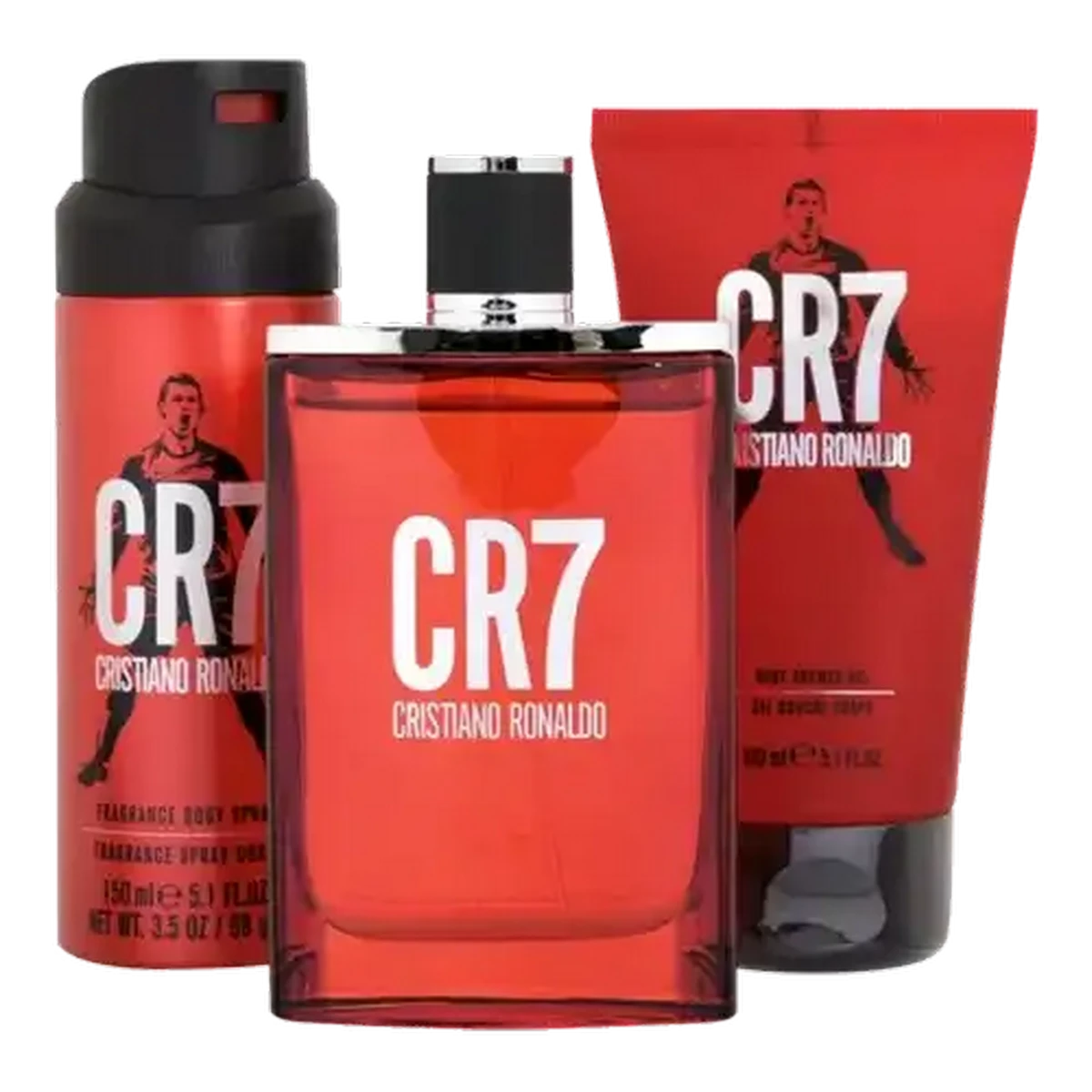 IOS シンデレラフィットコレクションレッド Checkers Sixty60 | Cristiano Ronaldo Fragrances CR7 Red Gift Set 3