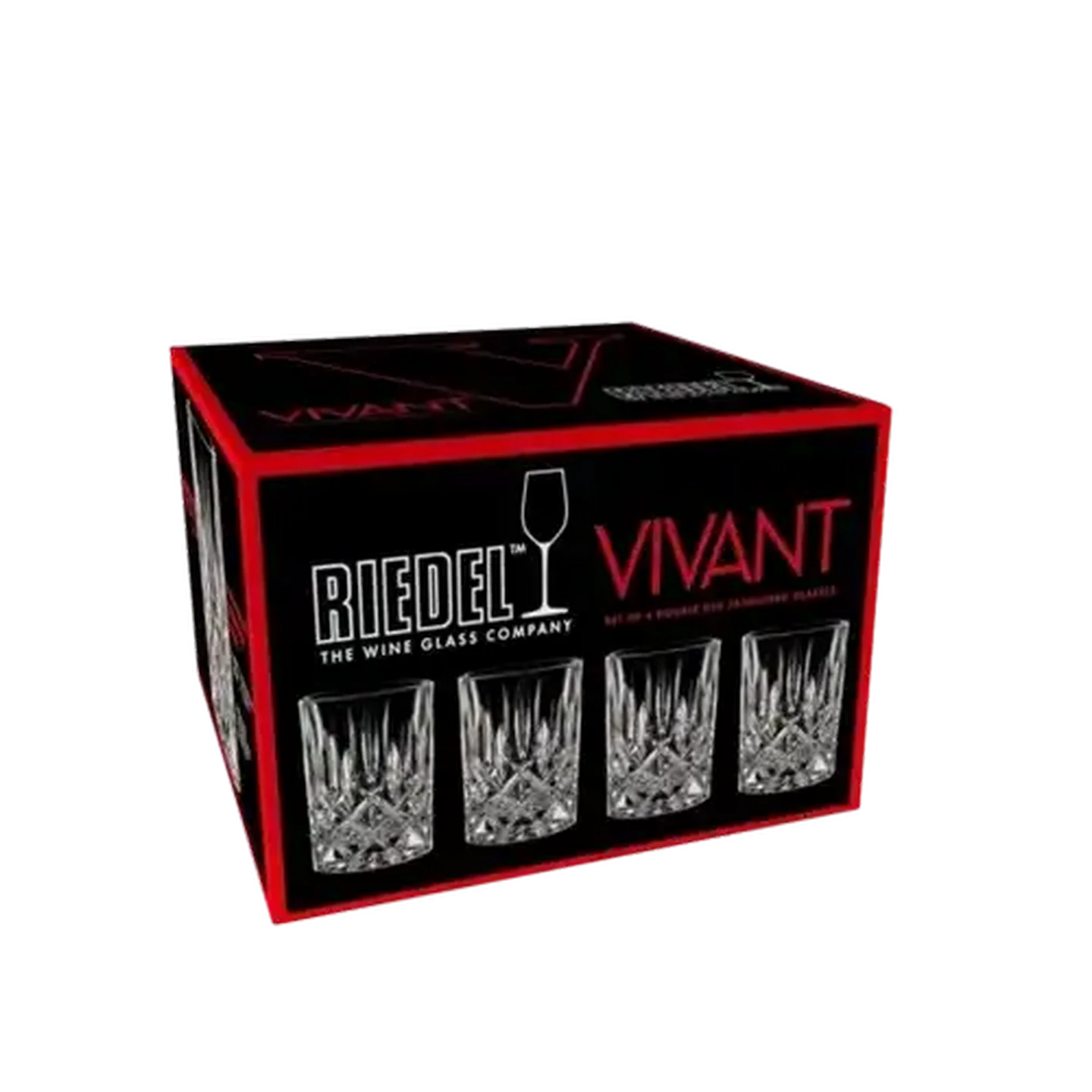 Checkers Sixty60 | RIEDEL Vivant Whisky Glass 4 Piece Set