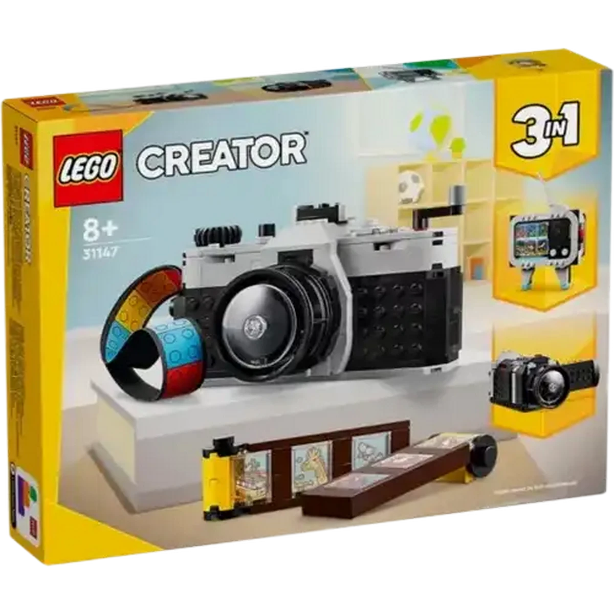 Checkers Sixty60 | LEGO® Creator 3-in-1 Retro Camera 31147