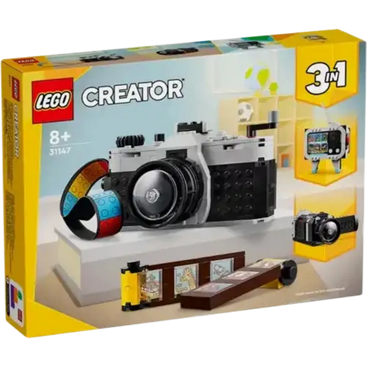 Checkers Sixty60 | LEGO® Creator 3-in-1 Retro Camera 31147