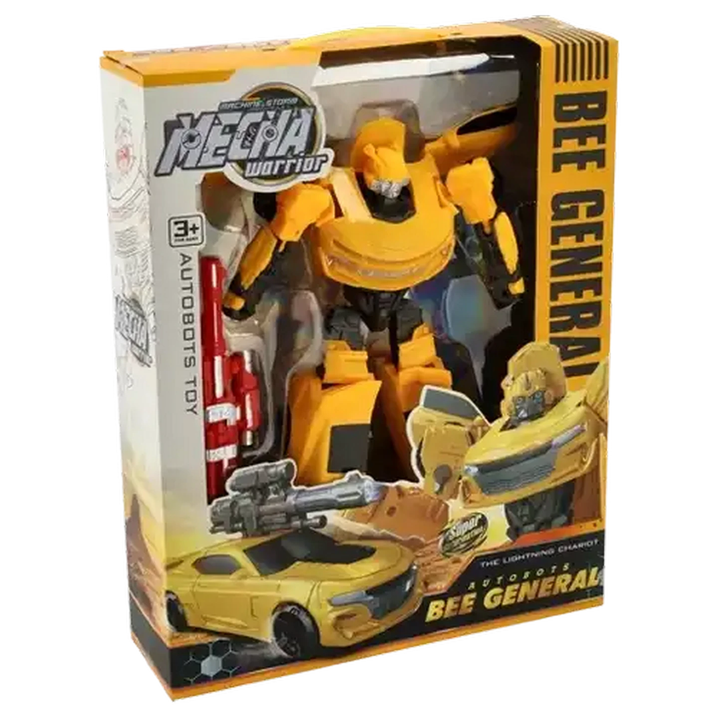 Checkers Sixty60 | Mech Warrior Large Bee General Robot (Type May