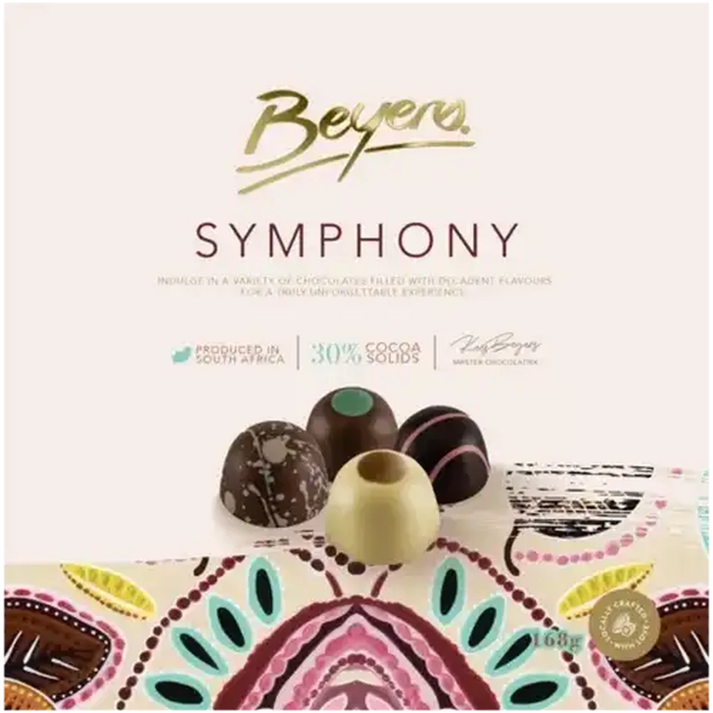 ViolenceBoosterMK-X純音大吟響 Special Edition Checkers Sixty60 | Beyers Assorted Symphony Chocolate 168g