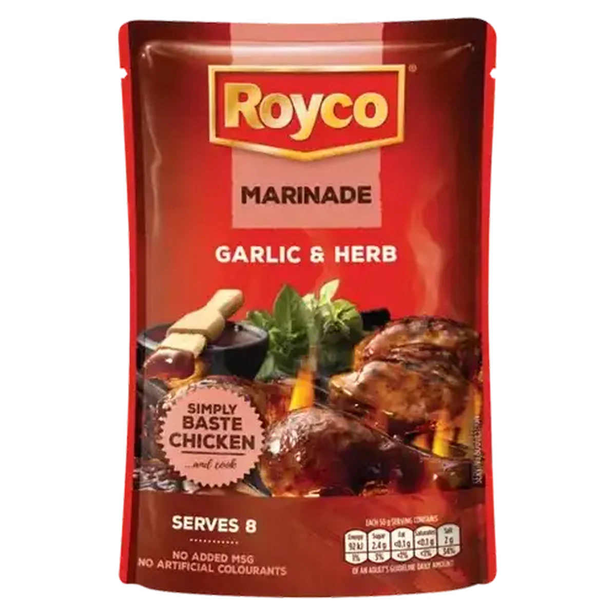 Checkers Sixty60 | Royco Garlic & Herb Marinade 400g