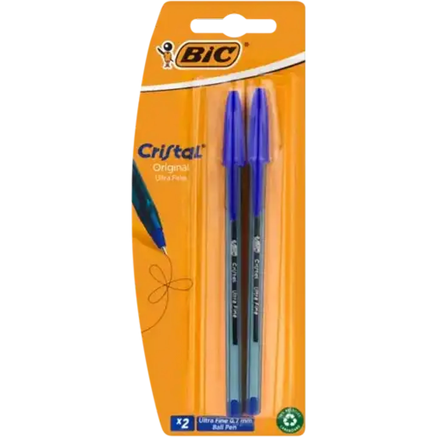 Checkers Sixty60 | BIC Cristal Blue Ultra Fine Ballpoint Pens 2-Pack