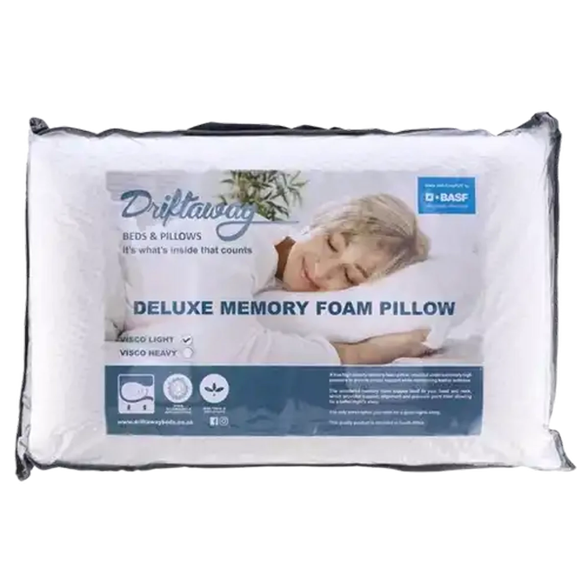 Checkers Sixty60 | Driftaway Deluxe Memory Foam Pillow