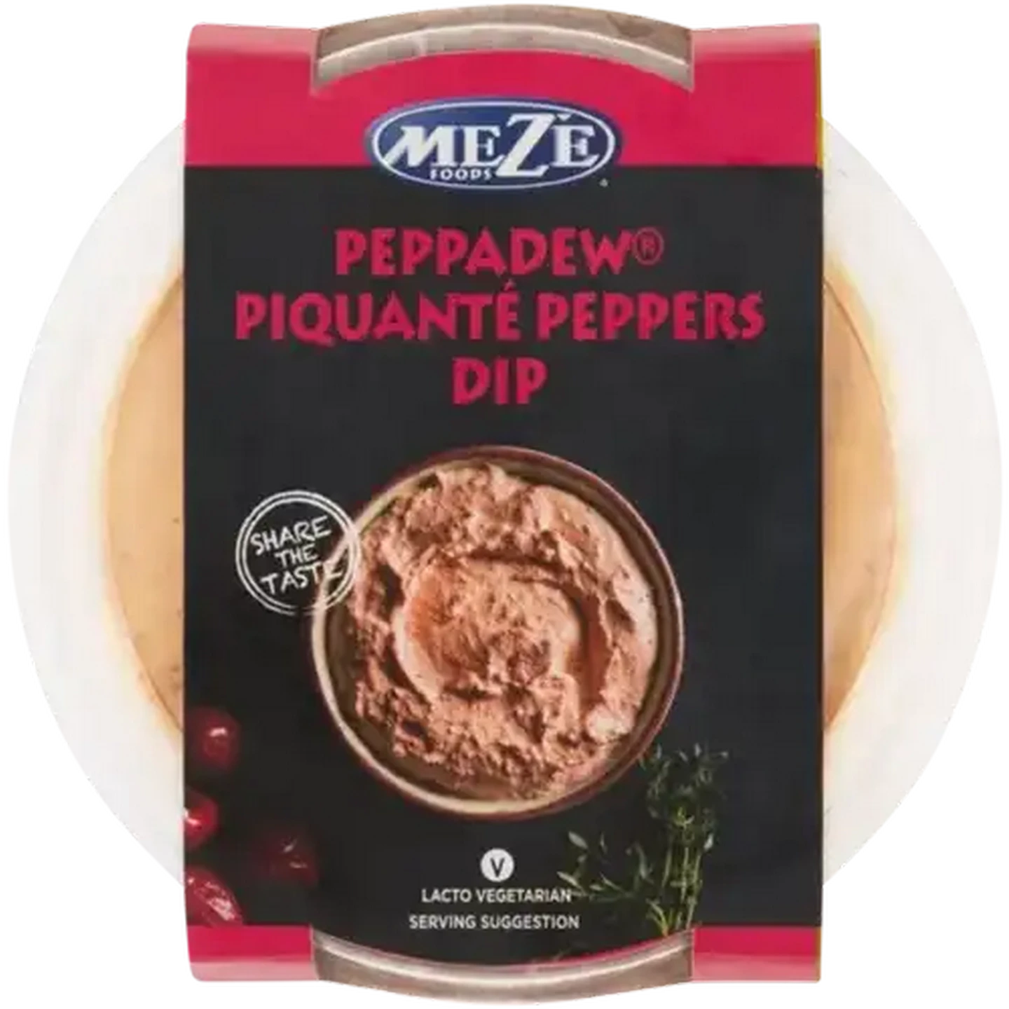 Image of Mezé Foods Peppadew Dip 110g