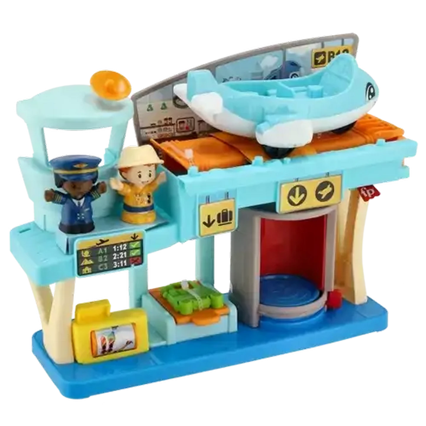 Image of Fisher-Price Airport Little People 12 Months +
