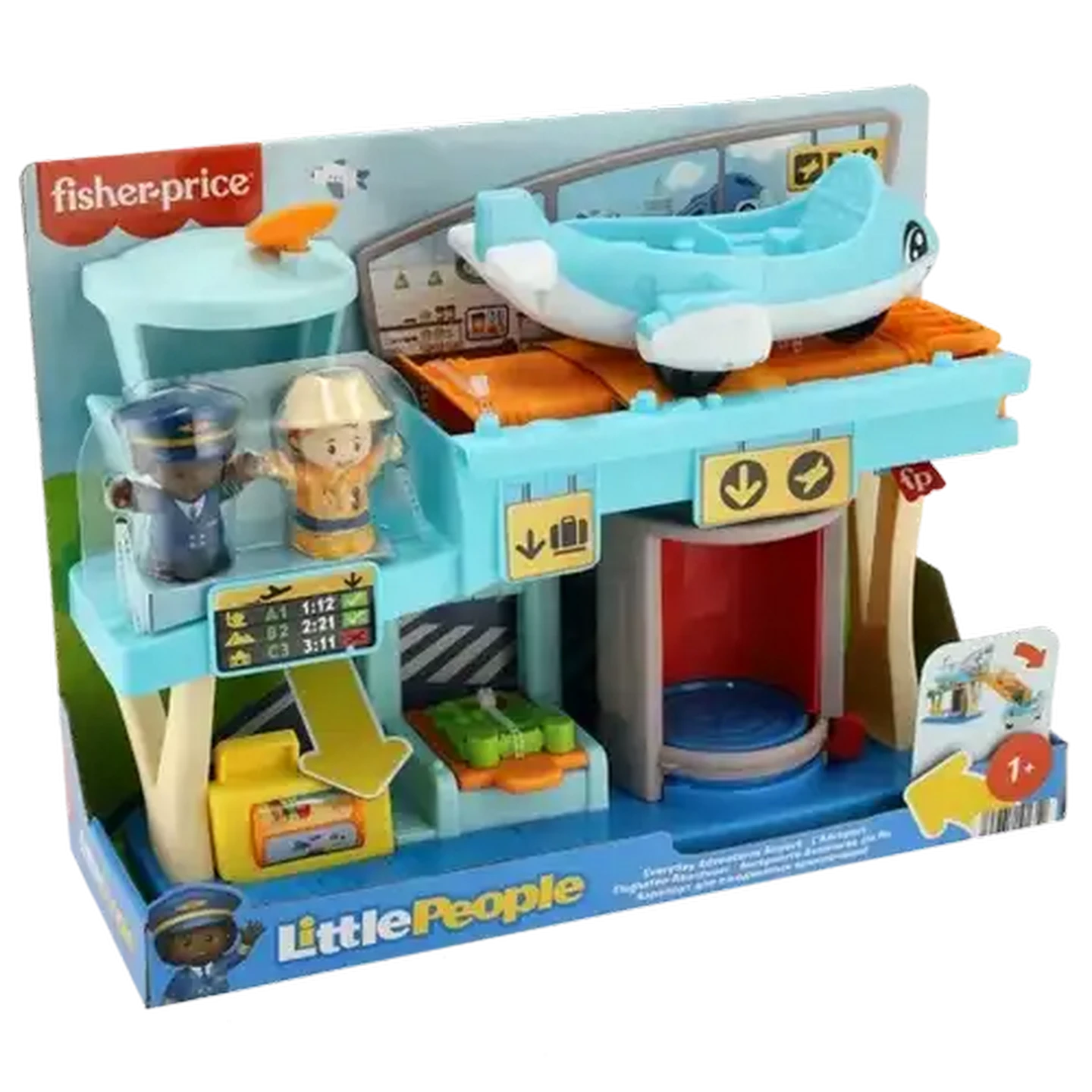 Image of Fisher-Price Airport Little People 12 Months +
