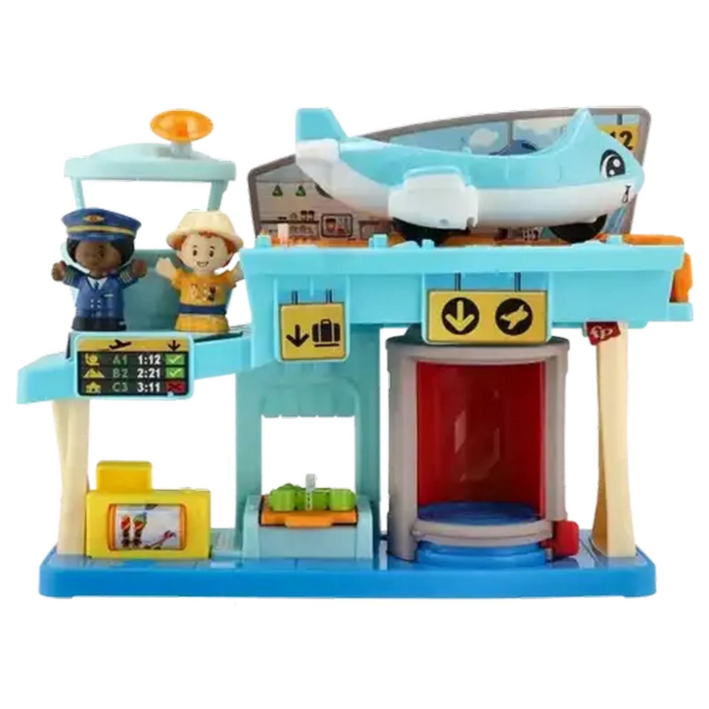 Image of Fisher-Price Airport Little People 12 Months +