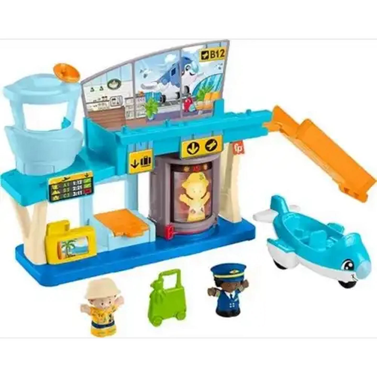 Image of Fisher-Price Airport Little People 12 Months +