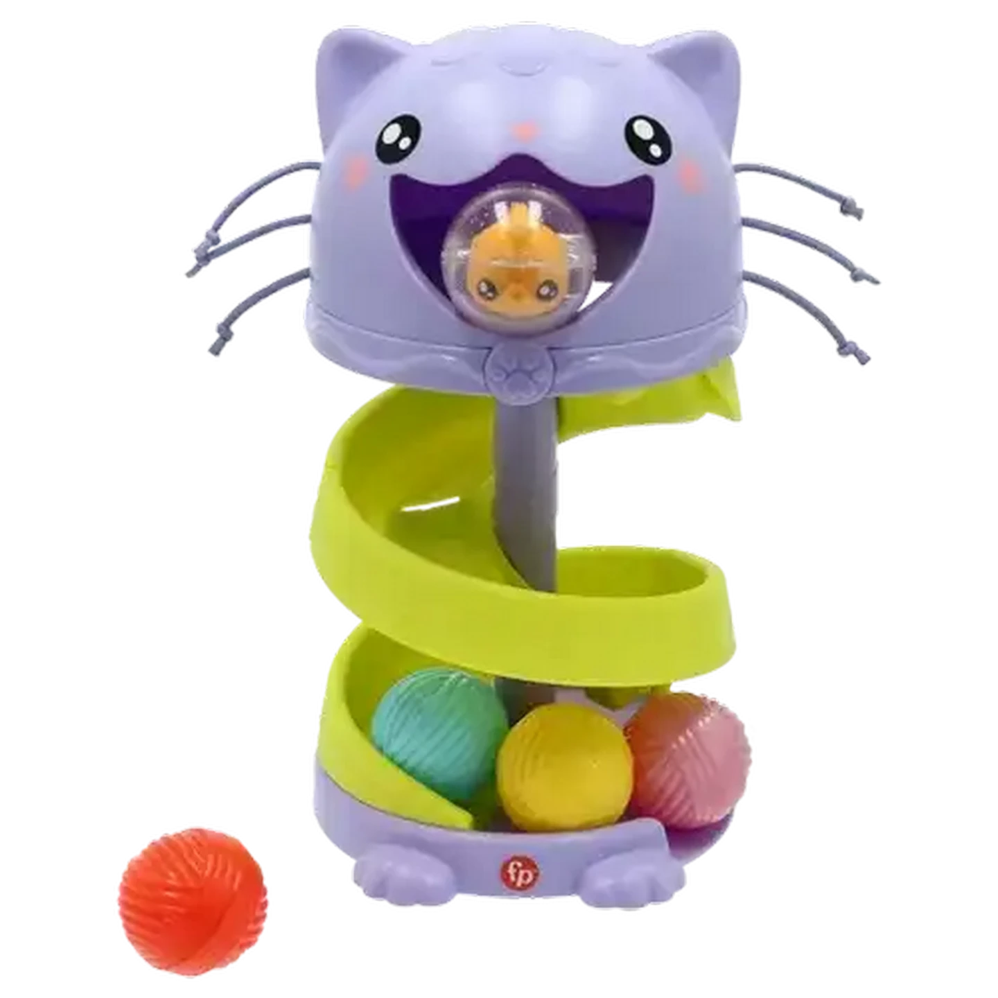 Image of Fisher-Price Pets Purrr-fect Ball Tower