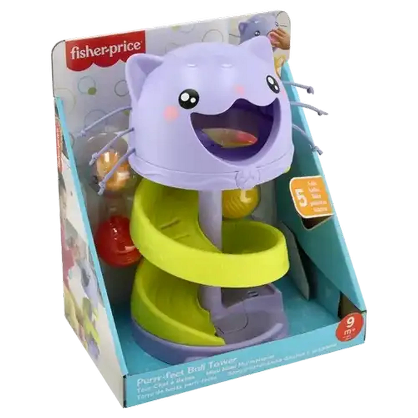 Image of Fisher-Price Pets Purrr-fect Ball Tower