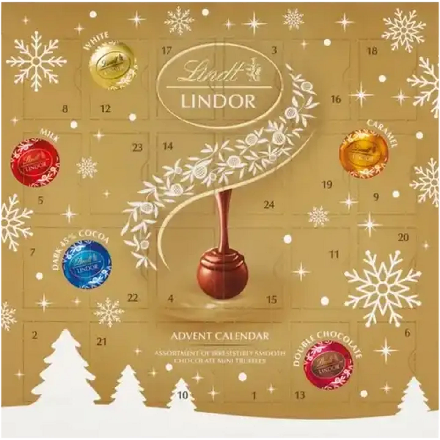 Checkers Sixty60 | Lindt LINDOR Advent Calendar Assorted Chocolate