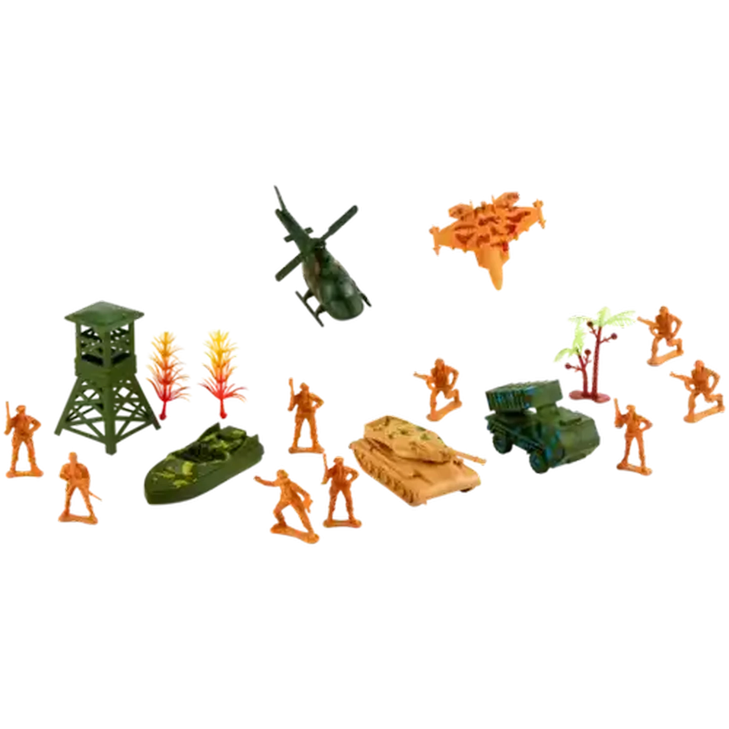 Image of Military Super Action Playset