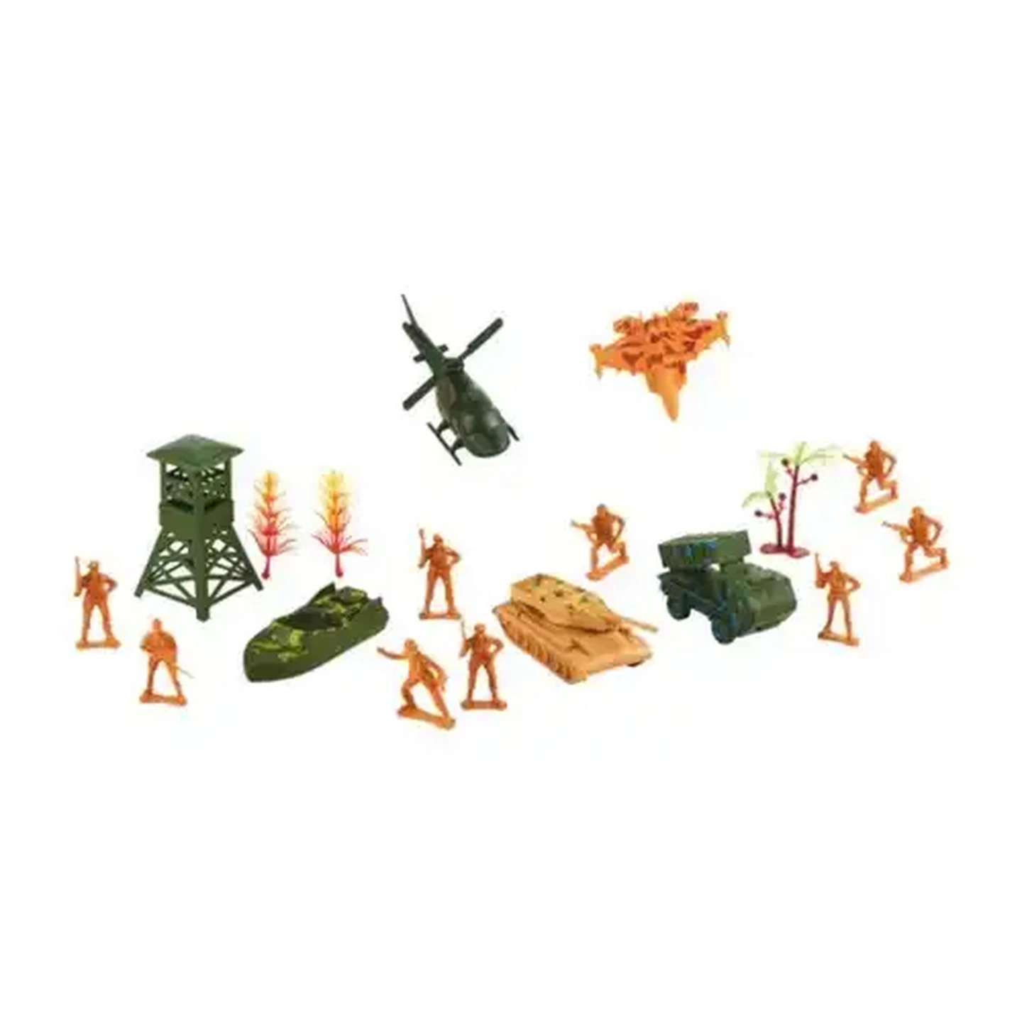 Image of Military Super Action Playset