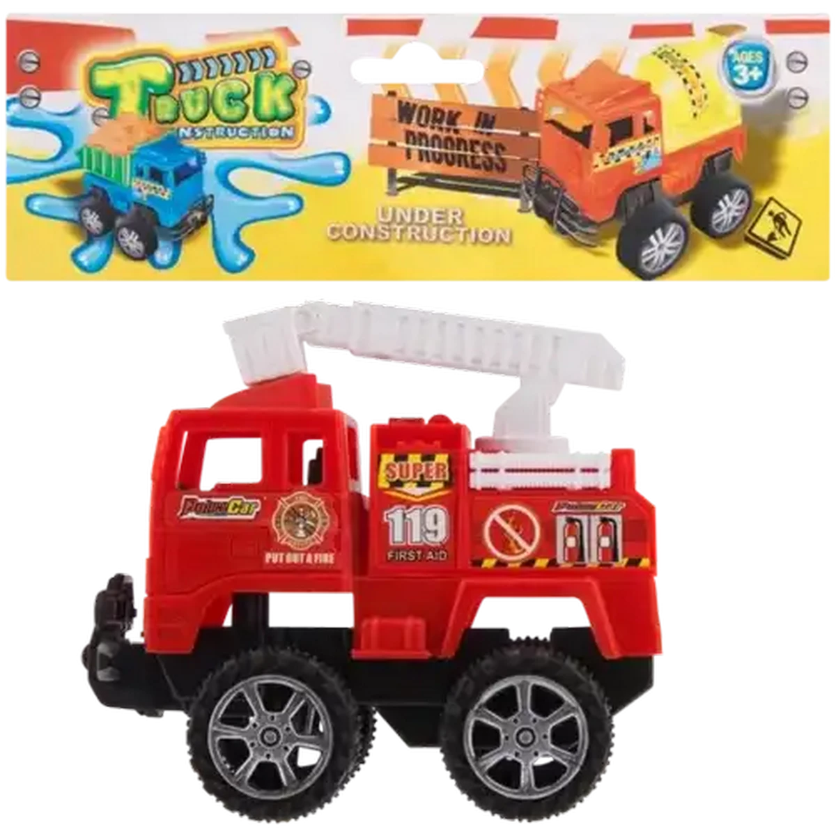 Checkers Sixty60 | Truck Construction Fire Truck