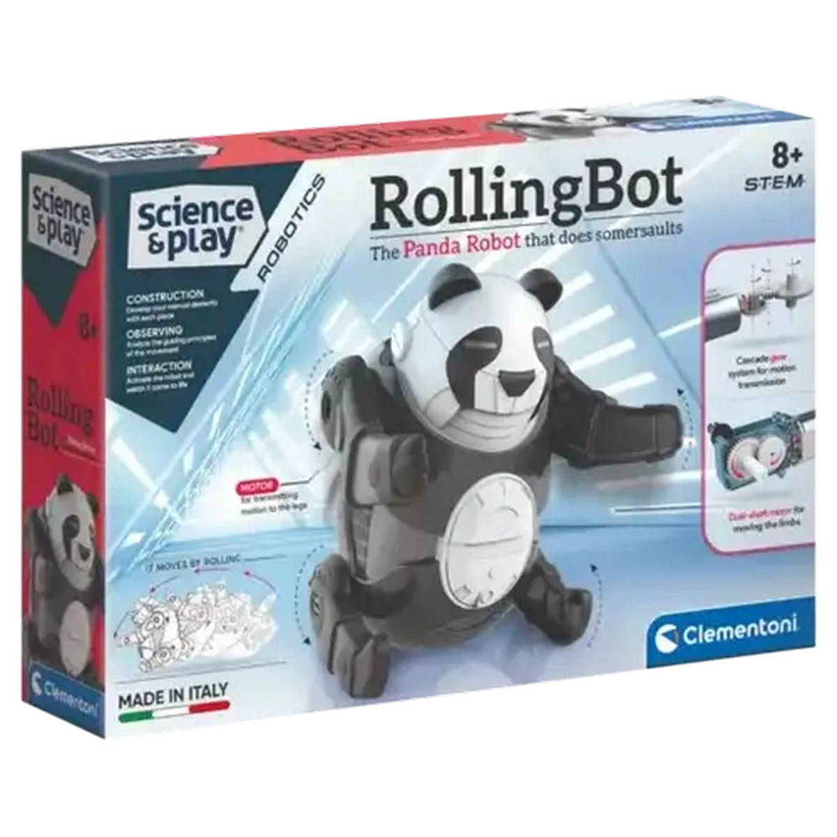 Checkers Sixty60 | Clementoni Rolling Bot Panda