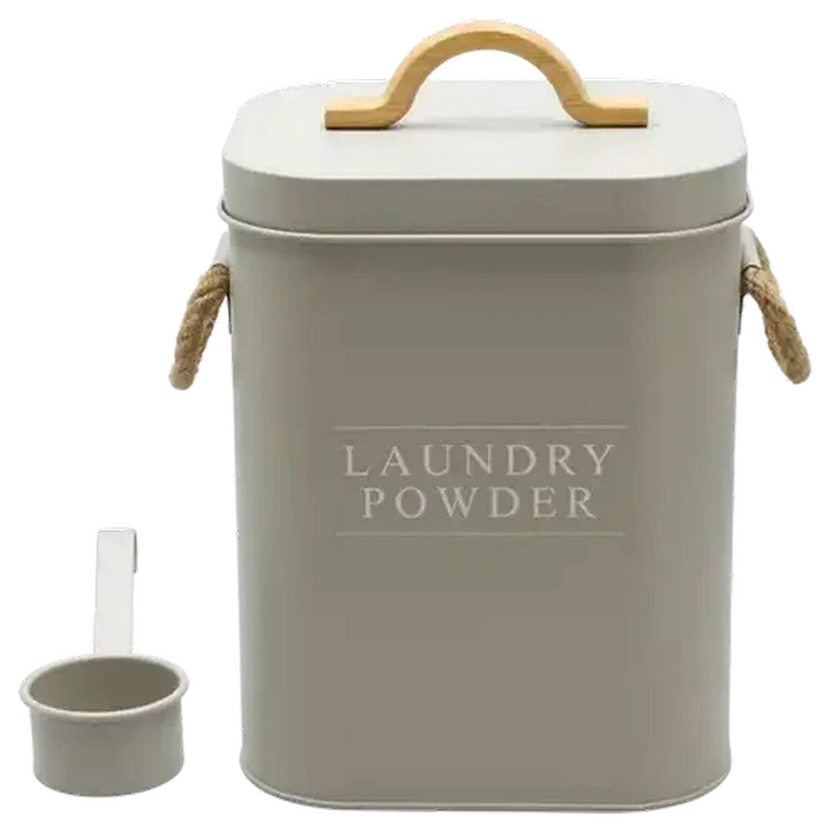 Checkers Sixty60 | Home Steel & Hemp Rope Laundry Powder Tin 18 x