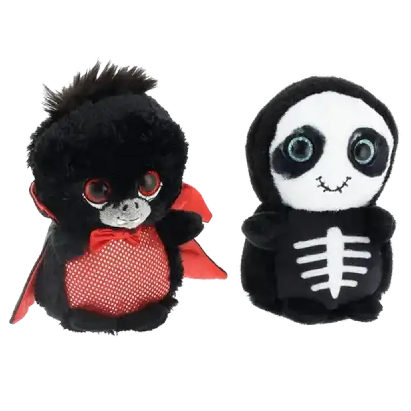 ぬいぐるみ  HocusCrow Checkers Sixty60 | Mini Motsu Halloween Plush 10cm (Design May Vary)
