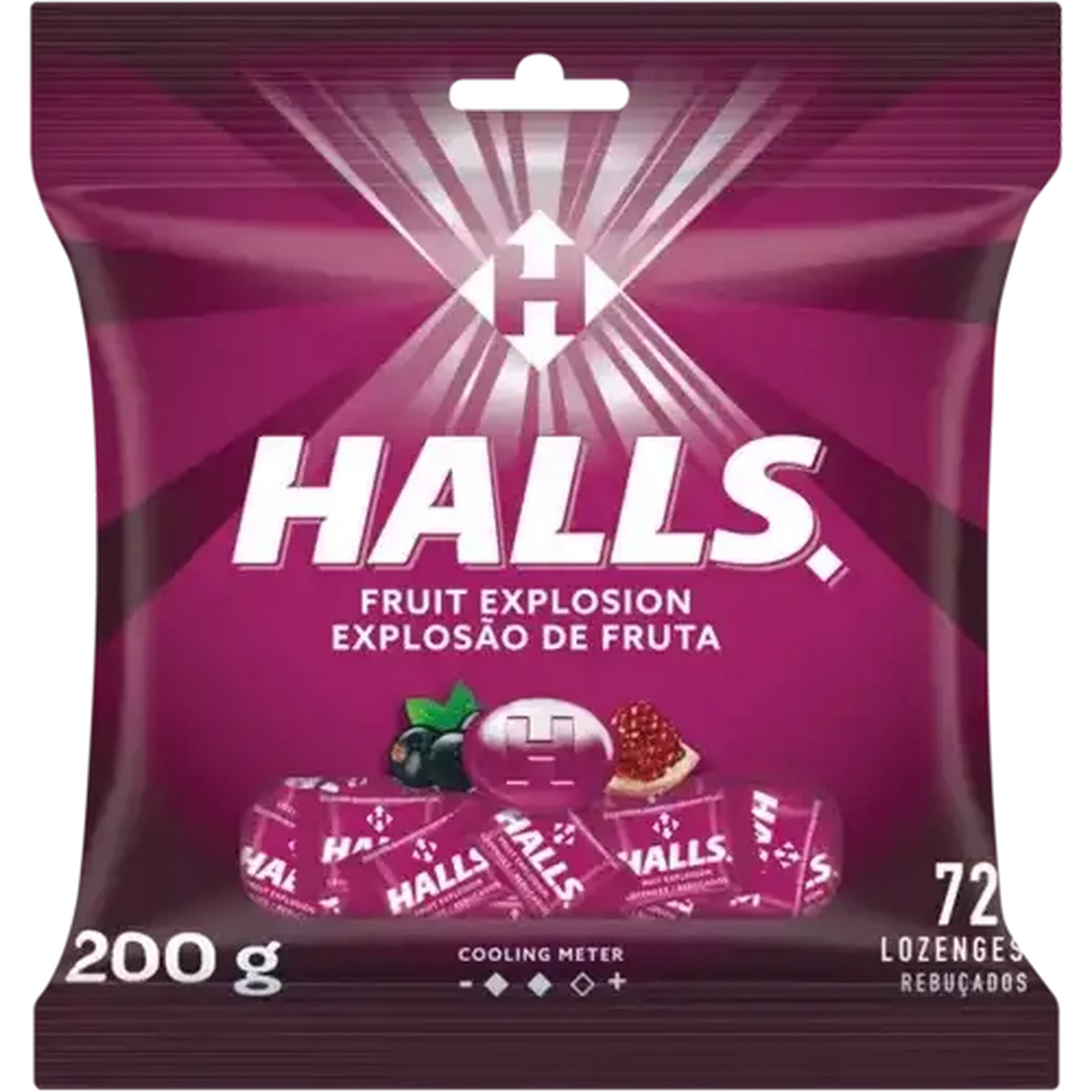 Checkers Sixty60 | HALLS Fruit Explosion Lozenges 72 Pack