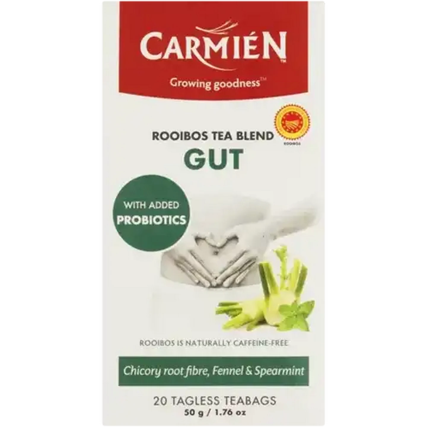 Image of Carmién Gut Rooibos Tea Blend Teabags 20 Pack