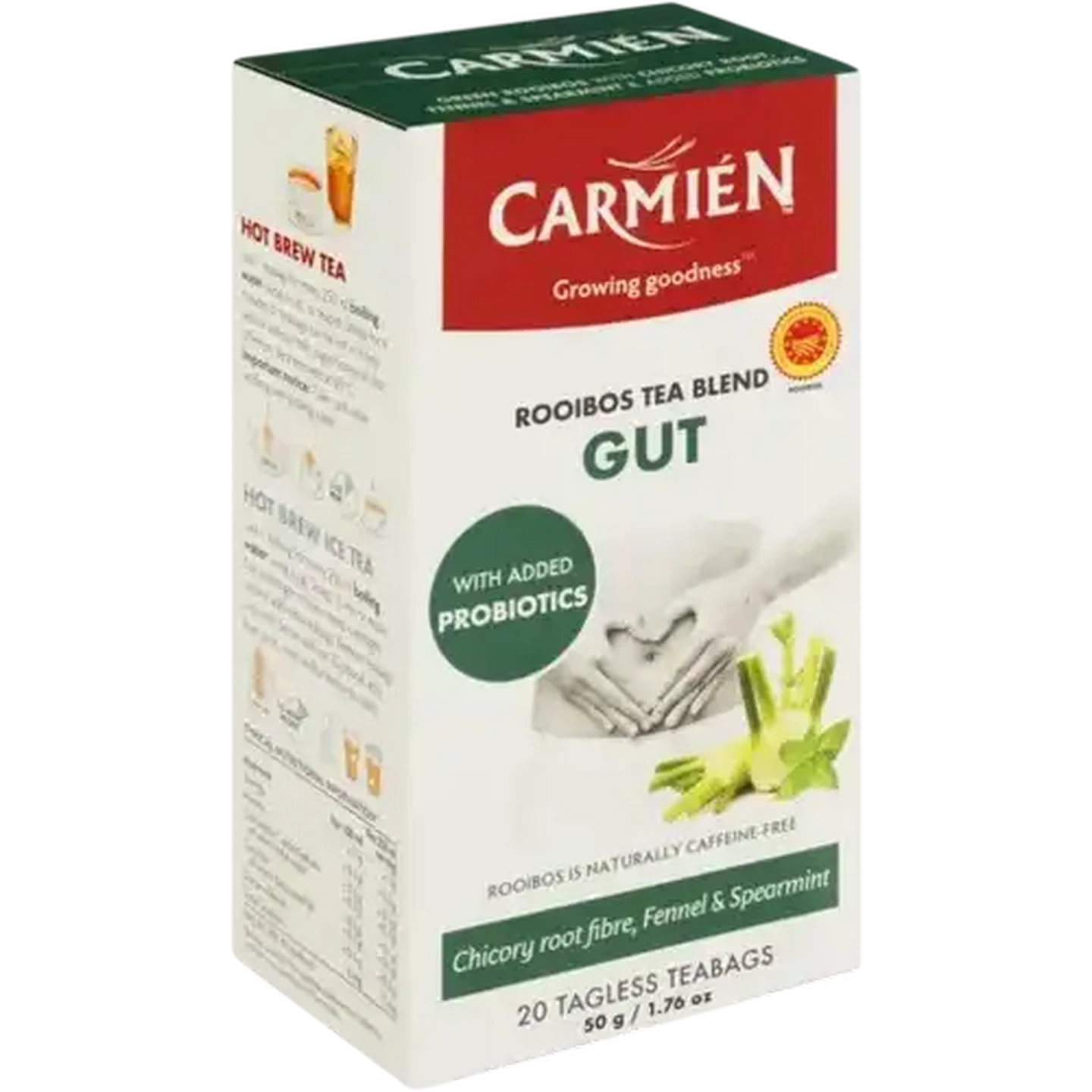 Image of Carmién Gut Rooibos Tea Blend Teabags 20 Pack