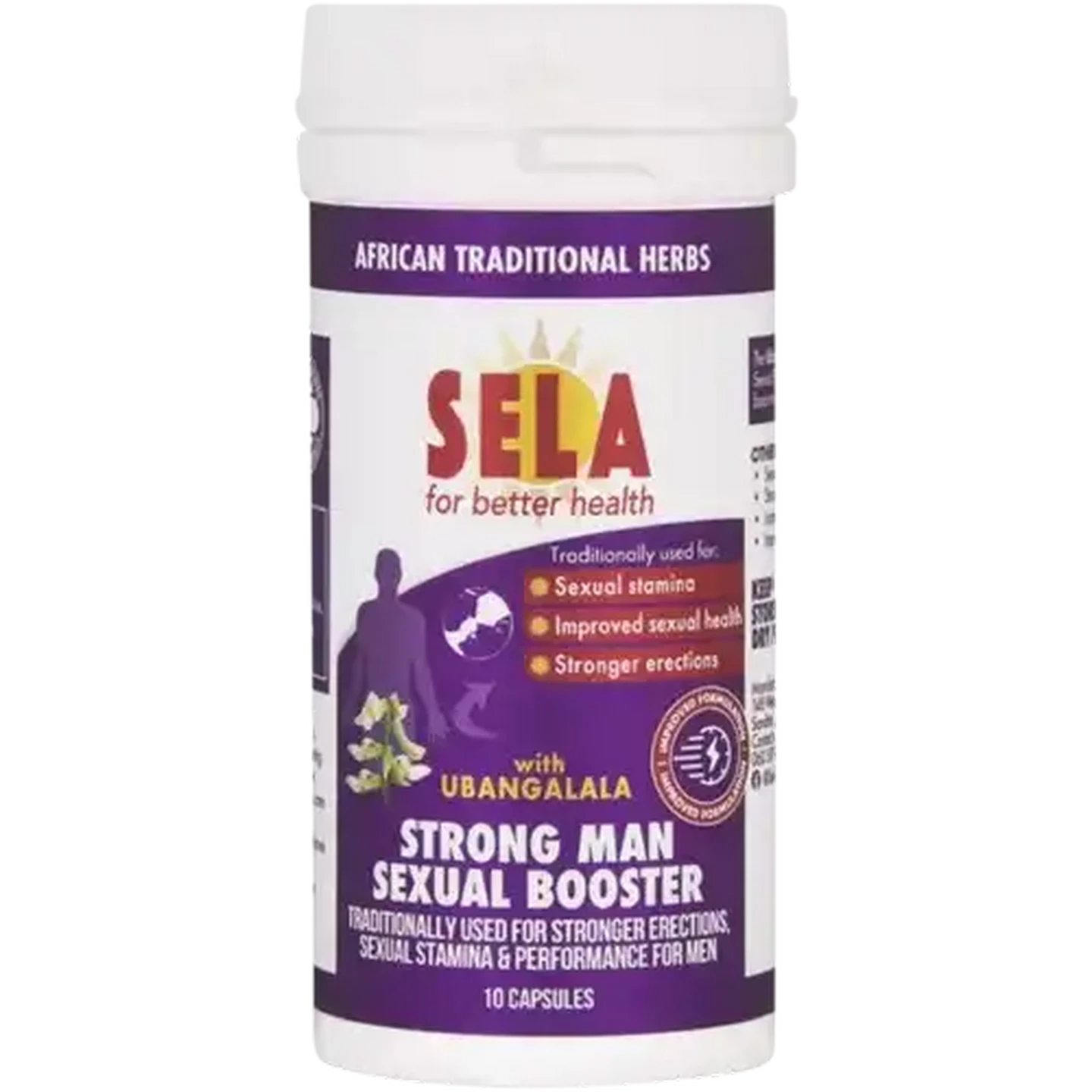 Checkers Sixty60 | SELA Strong Man Sexual Booster 10 Pack