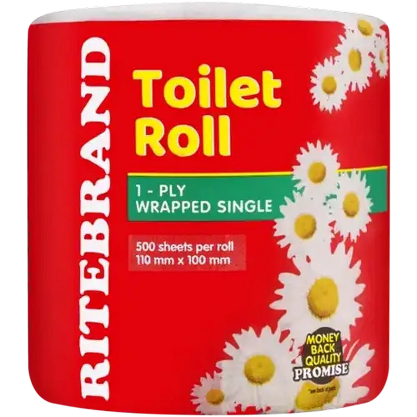 Image of Ritebrand 1-Ply Toilet Roll