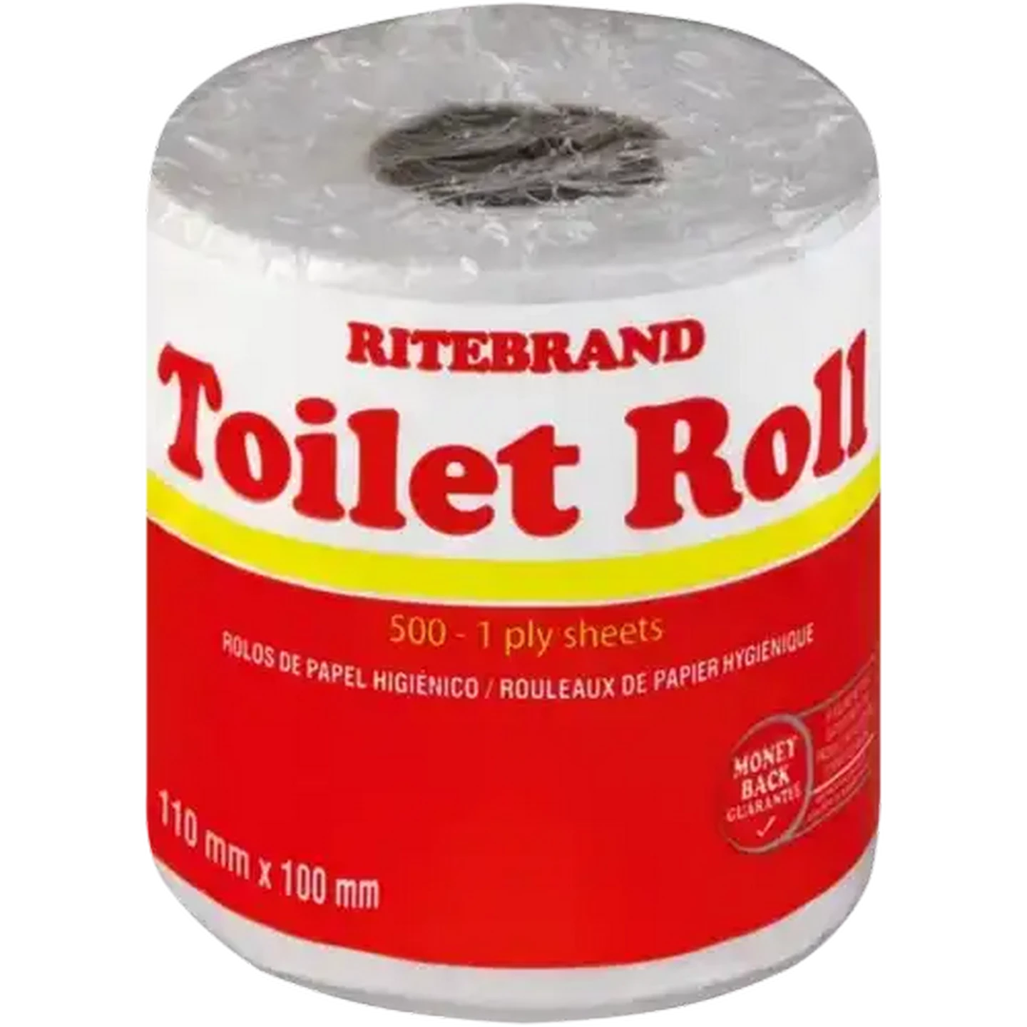 Image of Ritebrand 1-Ply Toilet Roll