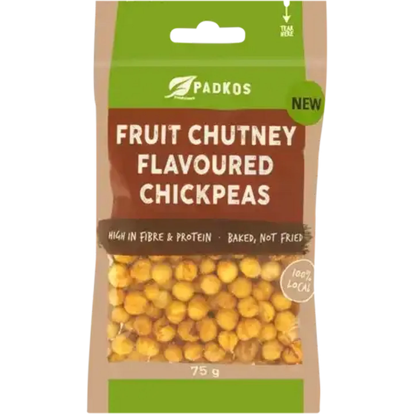 Checkers Sixty60 | Padkos Fruit Chutney Flavoured Chickpeas 75g